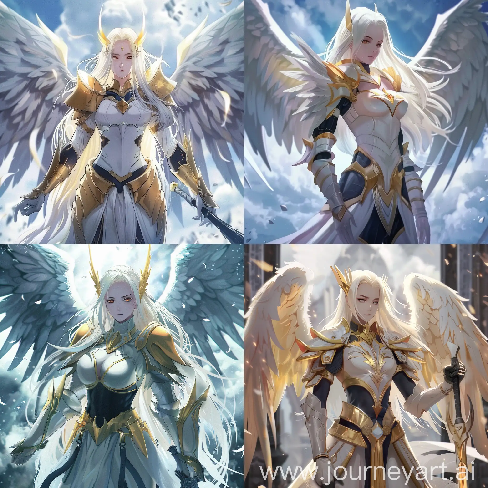 Angel-Girl-in-Armor-Anime-Style-Art