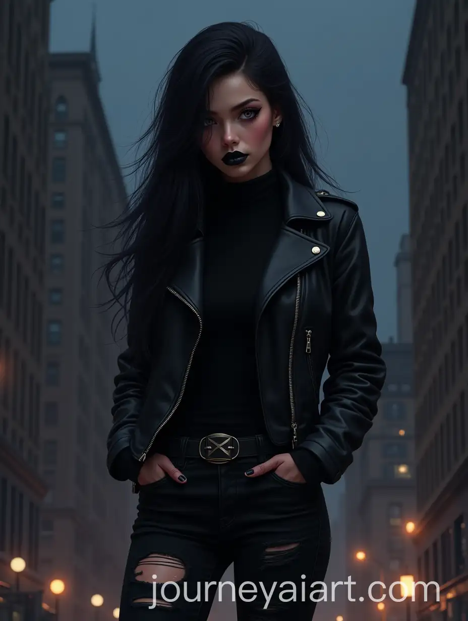 Epic-Young-Villain-Girl-in-a-Cityscape-at-Night