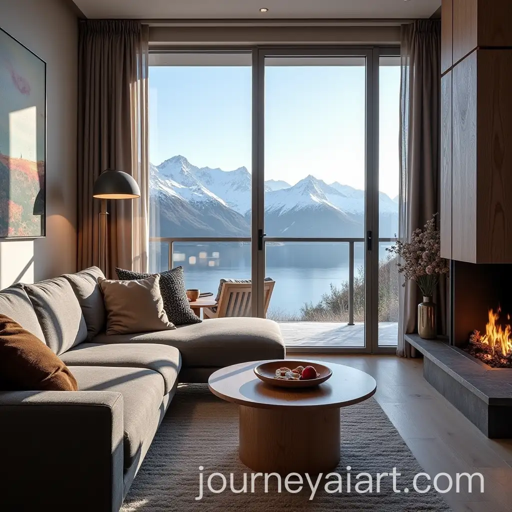 Cozy-Living-Room-with-View-of-Snowy-New-Zealand-Mountains