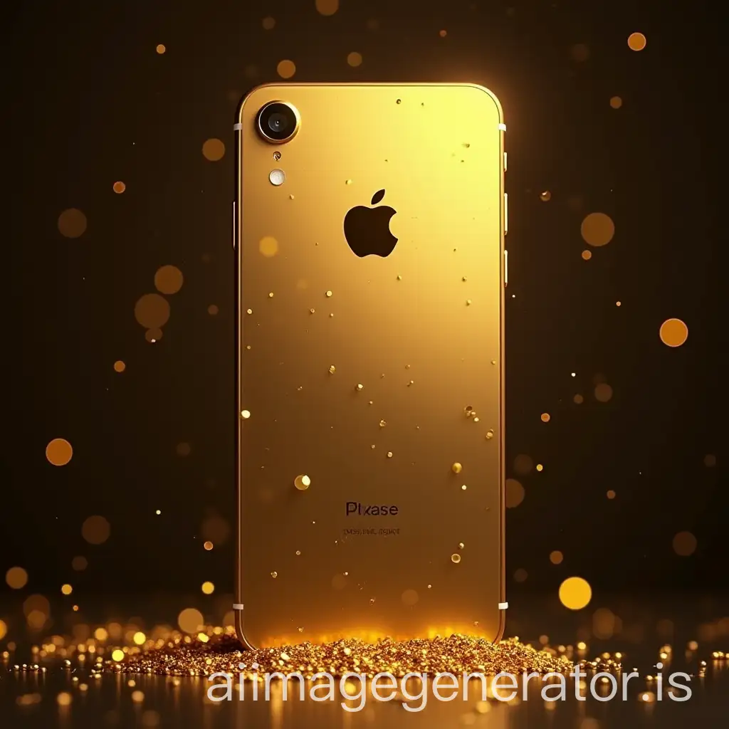 Luxury-Gold-iPhone-with-Elegant-Design-and-Shine