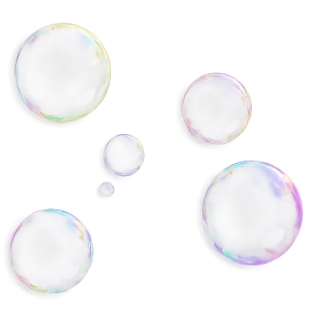 HighQuality-Soap-Bubbles-PNG-Image-for-Creative-Design-Projects