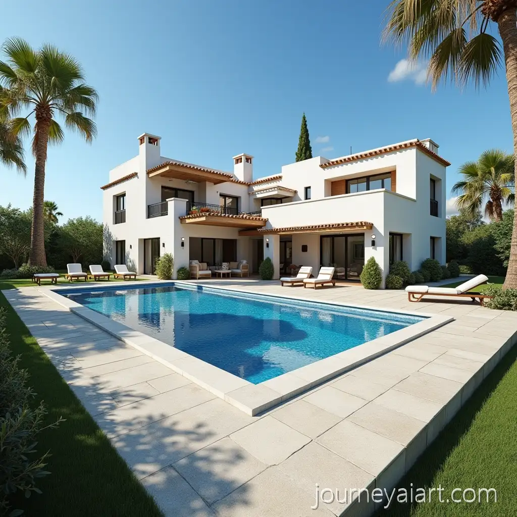 Modern-TwoStory-House-with-Swimming-Pool-and-Spacious-Master-Suite