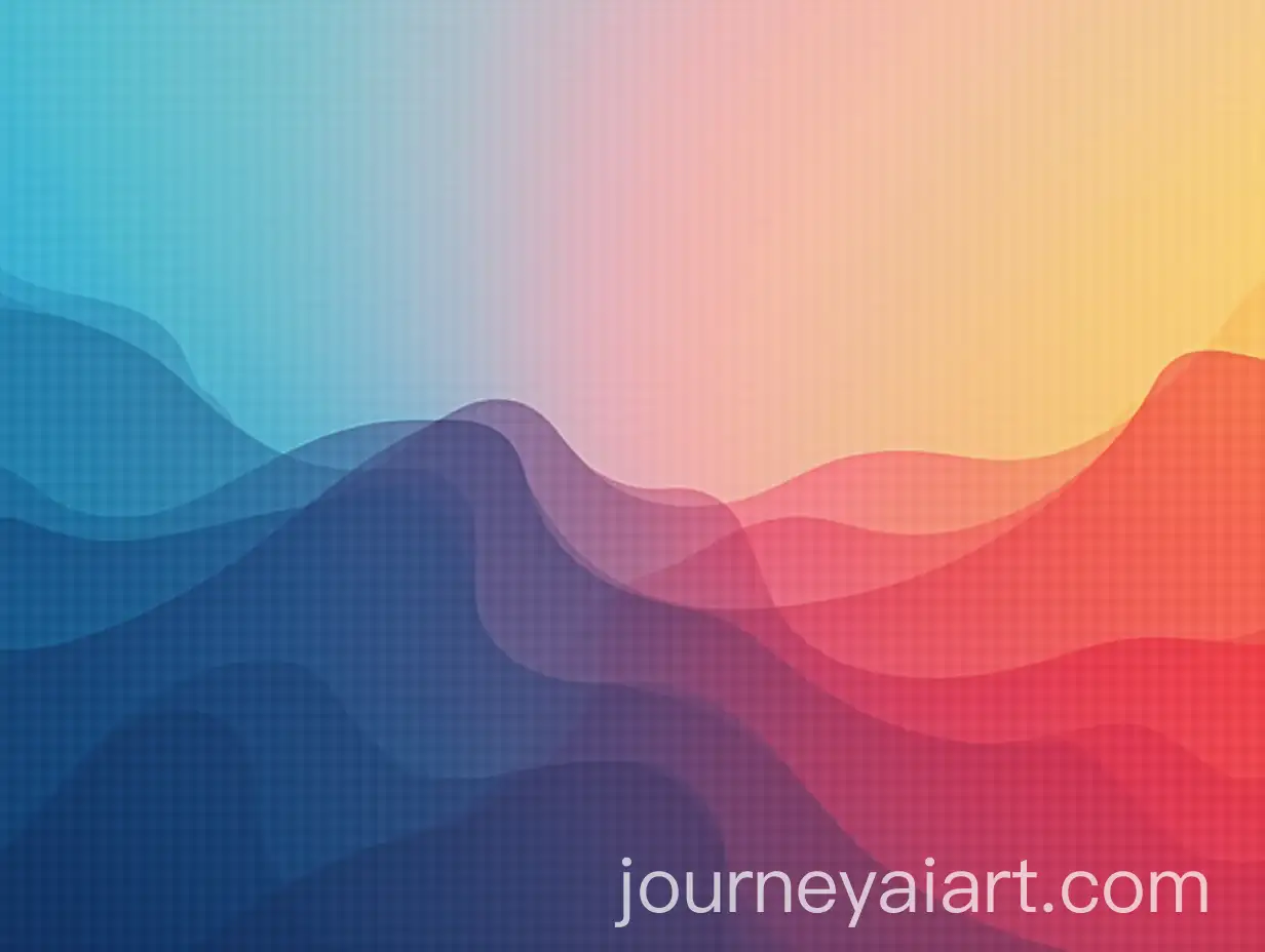Abstract-Gradient-Waves-with-Layered-Texture