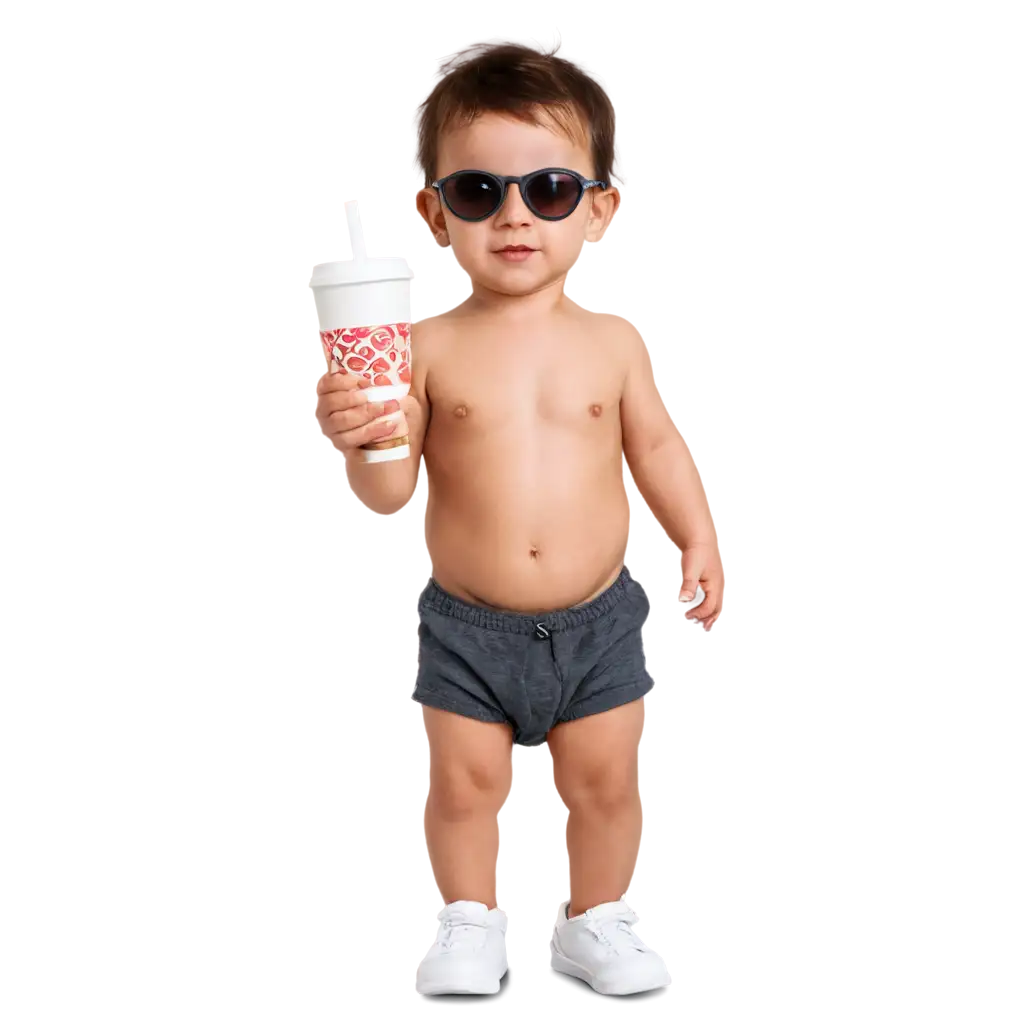 PNG-Image-of-Baby-with-Sunglasses-and-Coffee-Cute-and-Stylish-Concept