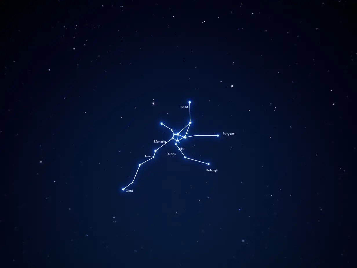 Constellation-Cancer-in-the-Night-Sky