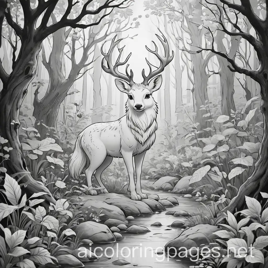 Enchanted-Forest-Coloring-Page-for-Kids