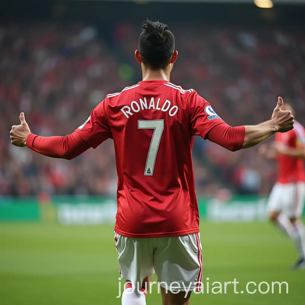 Soccer-Player-Celebrating-Goal-with-Ape-Shirt-Number-7-Inspired-by-Cristiano-Ronaldo
