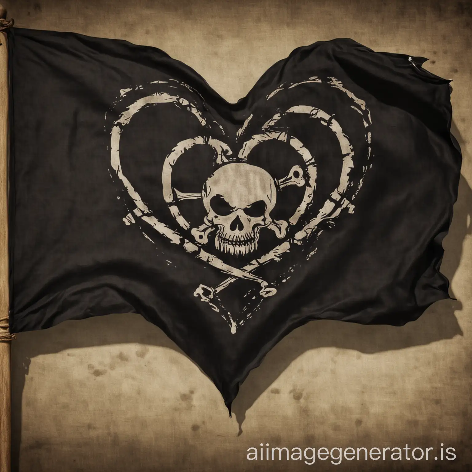 Black-Heart-Pirates-Flag-on-Stormy-Seas