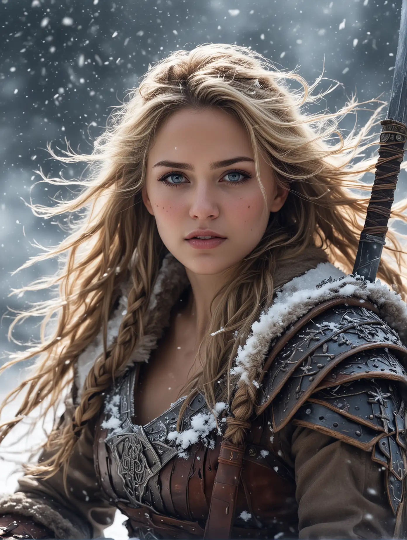 Ancient-Barbarian-Fighter-Mia-Malkova-in-Snowy-Fantasy-Scene