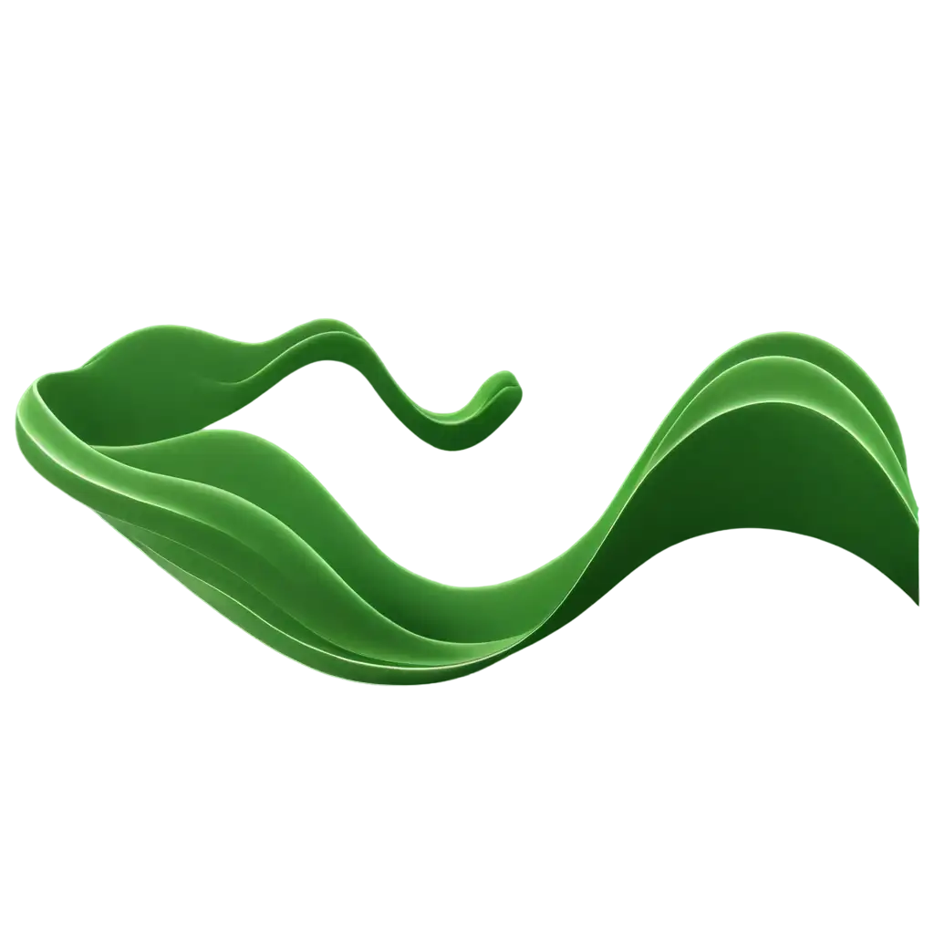 Green-Color-Waves-Abstract-PNG-Dynamic-Background-for-Digital-Design