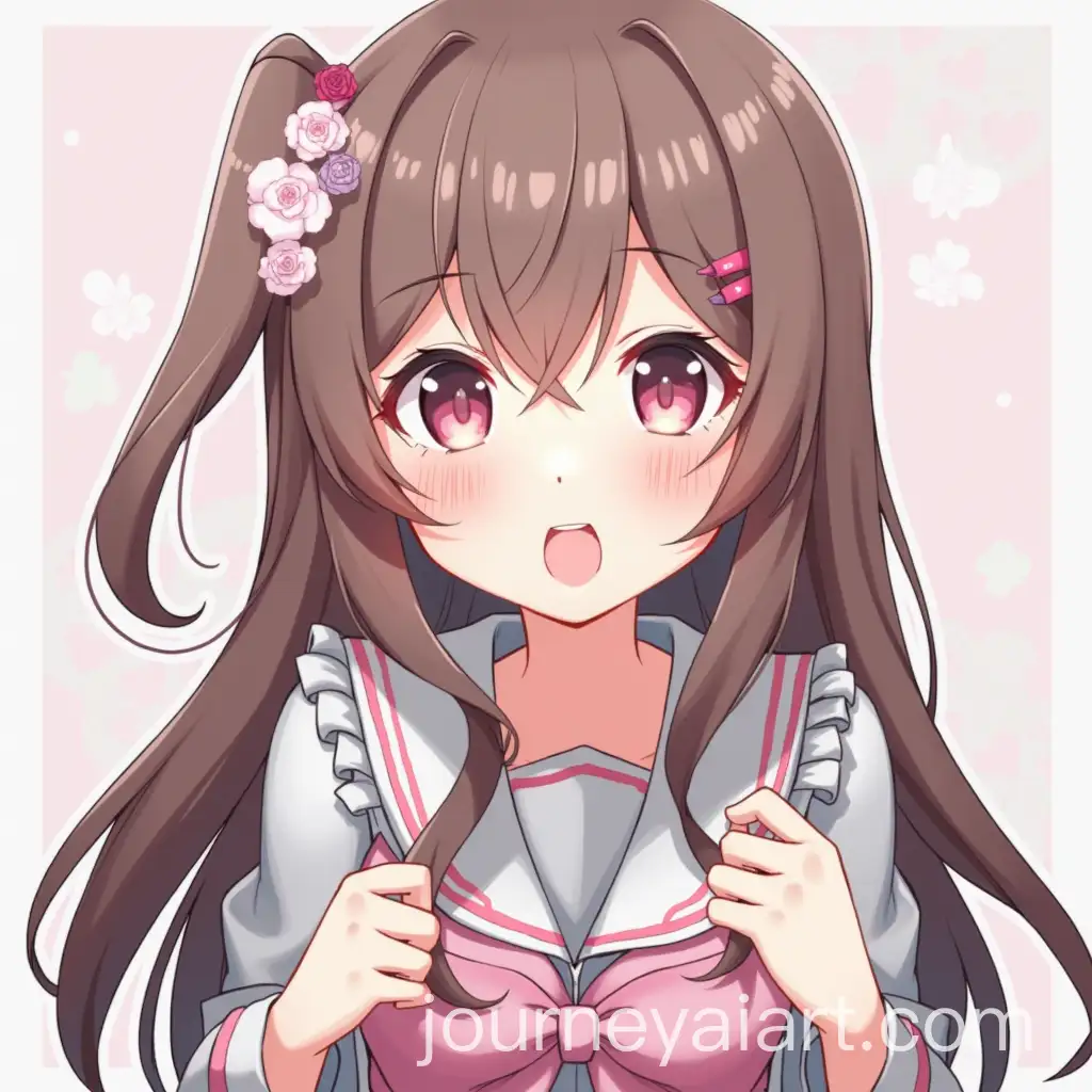 Anime-Waifu-Character-Design-with-Detailed-Features-and-ExpressionsAI-Art-Prompt-Expansion