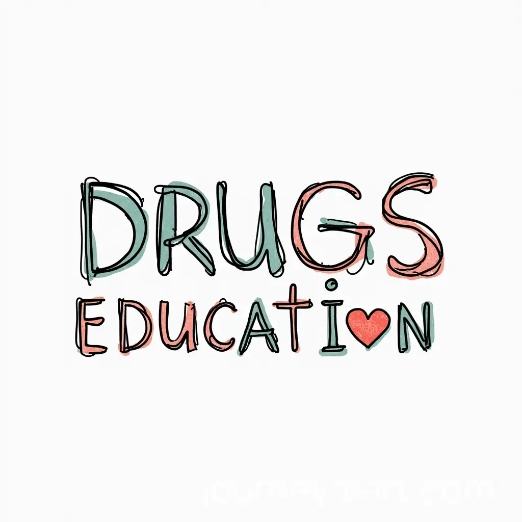 Drug-Education-Concept-Creative-Slogan-Design-with-Symbolic-Elements