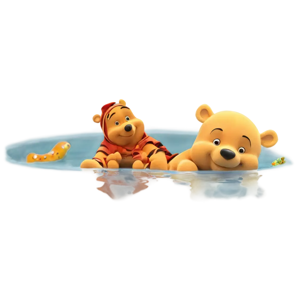 Vine-the-Pooh-in-a-Swimming-Pool-HighQuality-PNG-Image-for-Creative-Projects