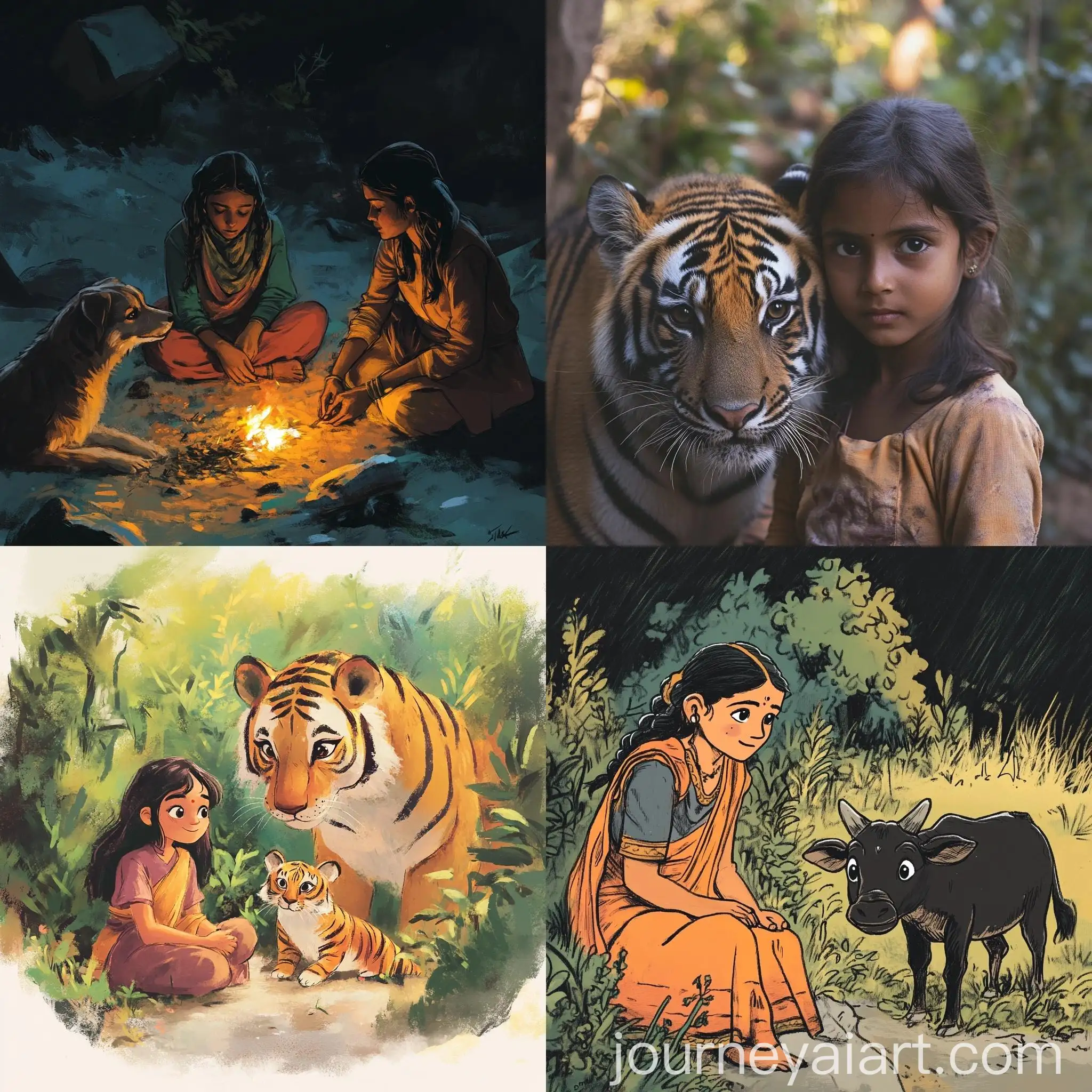 Friends-Overcoming-Wilderness-Challenges-Courage-and-Wisdom-on-the-Journey