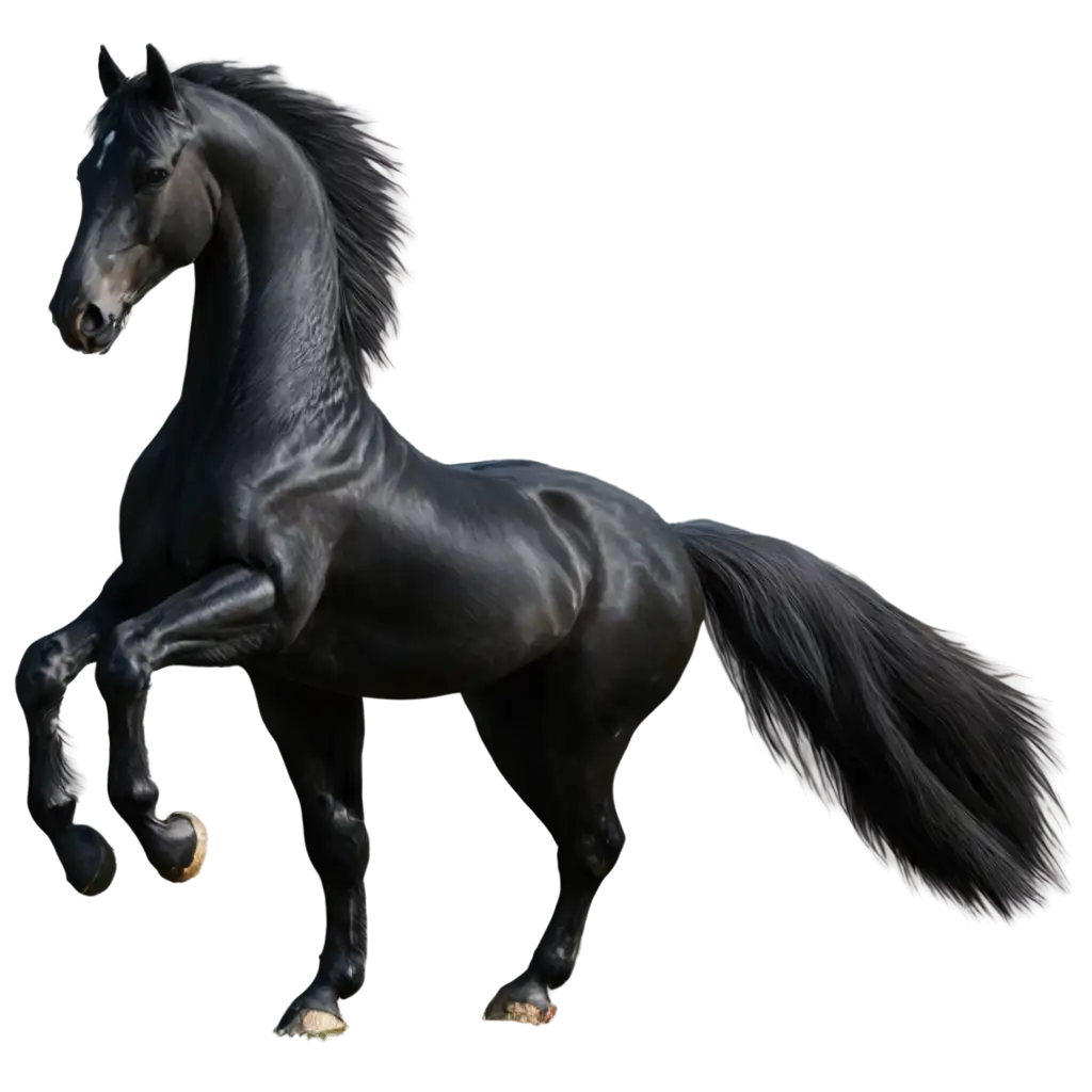 Black-Horse-PNG-Image-for-HighQuality-Versatile-Design-Use