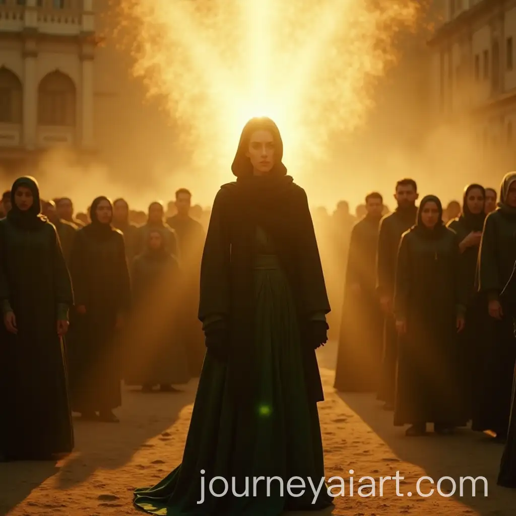 SacredAI-Image-Prompt-Expansion-Cinematic-Scene-with-Radiant-Golden-Light-in-a-Sunlit-Public-Square