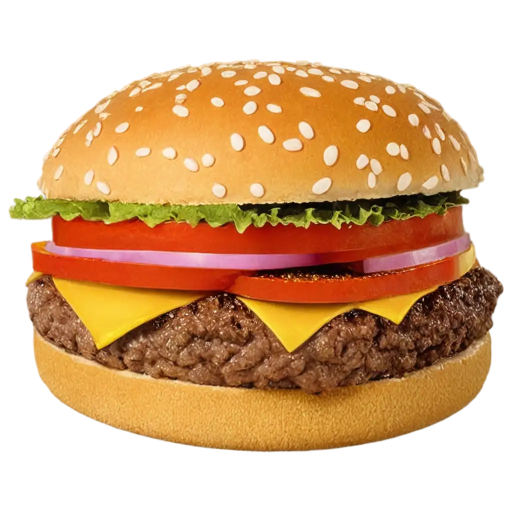 Stunning-Big-Burger-PNG-HighQuality-Image-for-Appetizing-Visuals