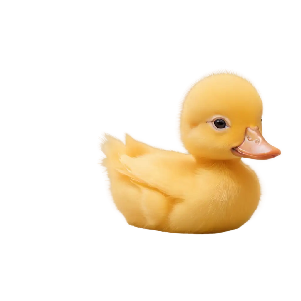 Yellow-Baby-Duck-PNG-Vector-Image-for-HighQuality-Graphic-Use