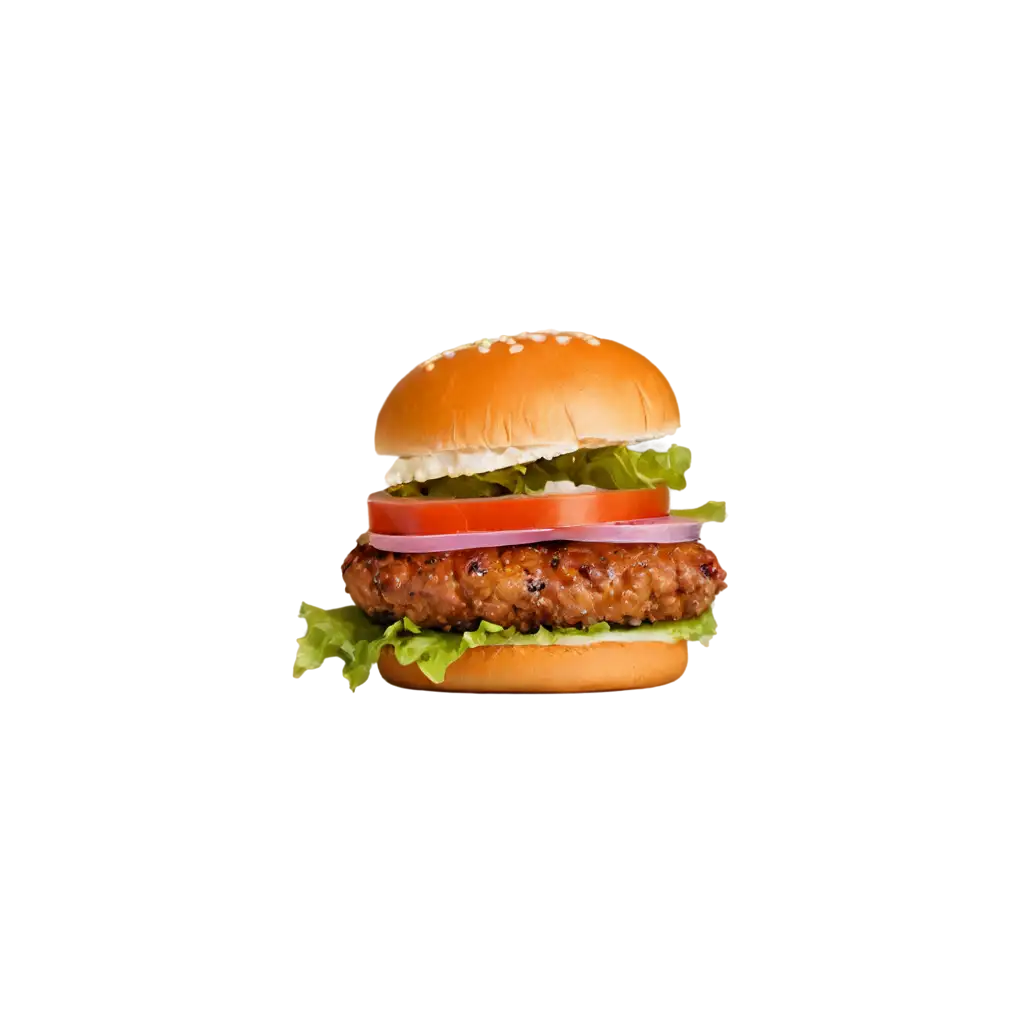 Delicious Zinger Burger