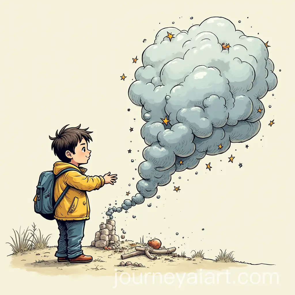 Inspirational-Illustration-of-Hardships-Leading-to-Extraordinary-Destiny