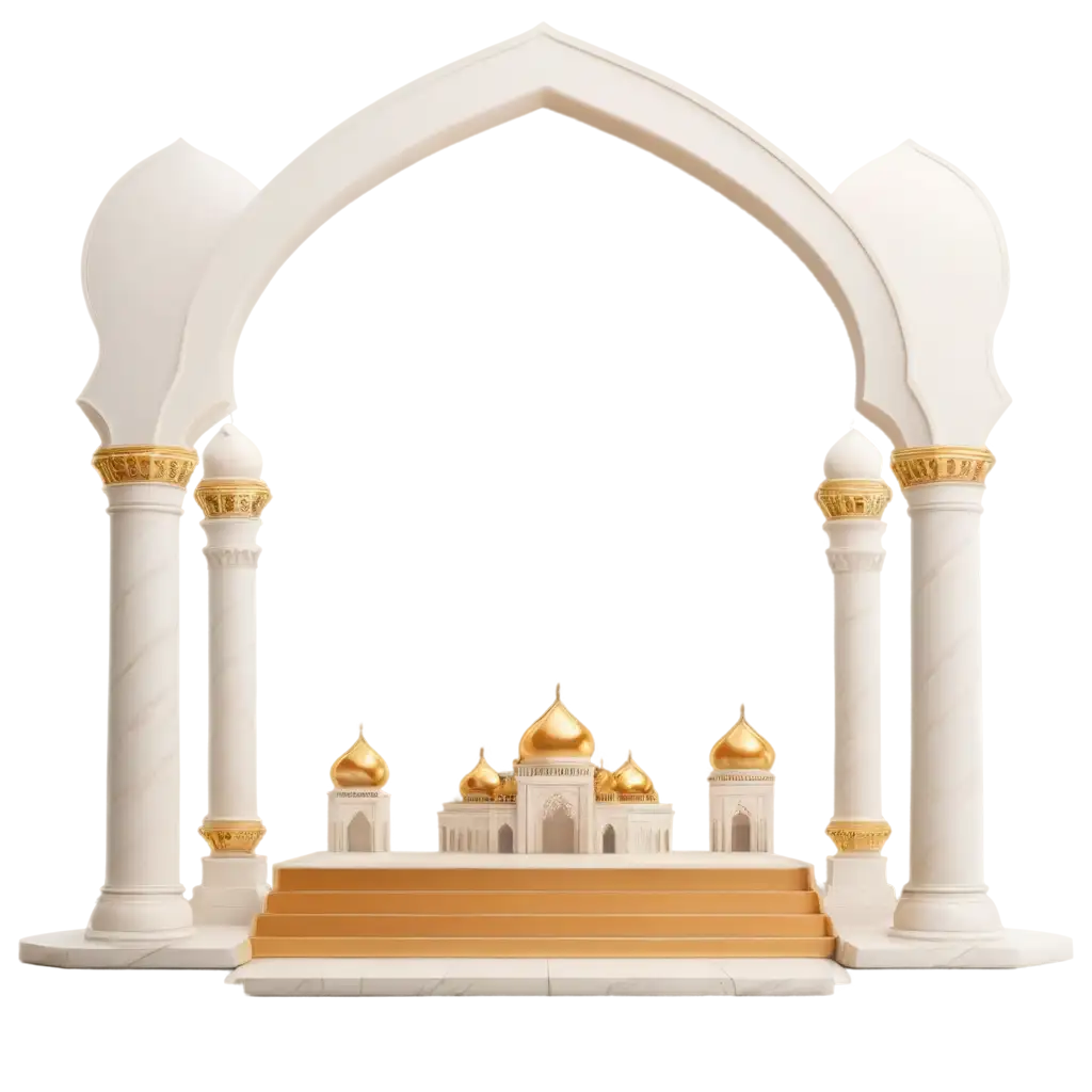 Islamic-Architecture-PNG-with-Ornate-Arches-Golden-Lanterns-Luxurious-Ramadan-Design