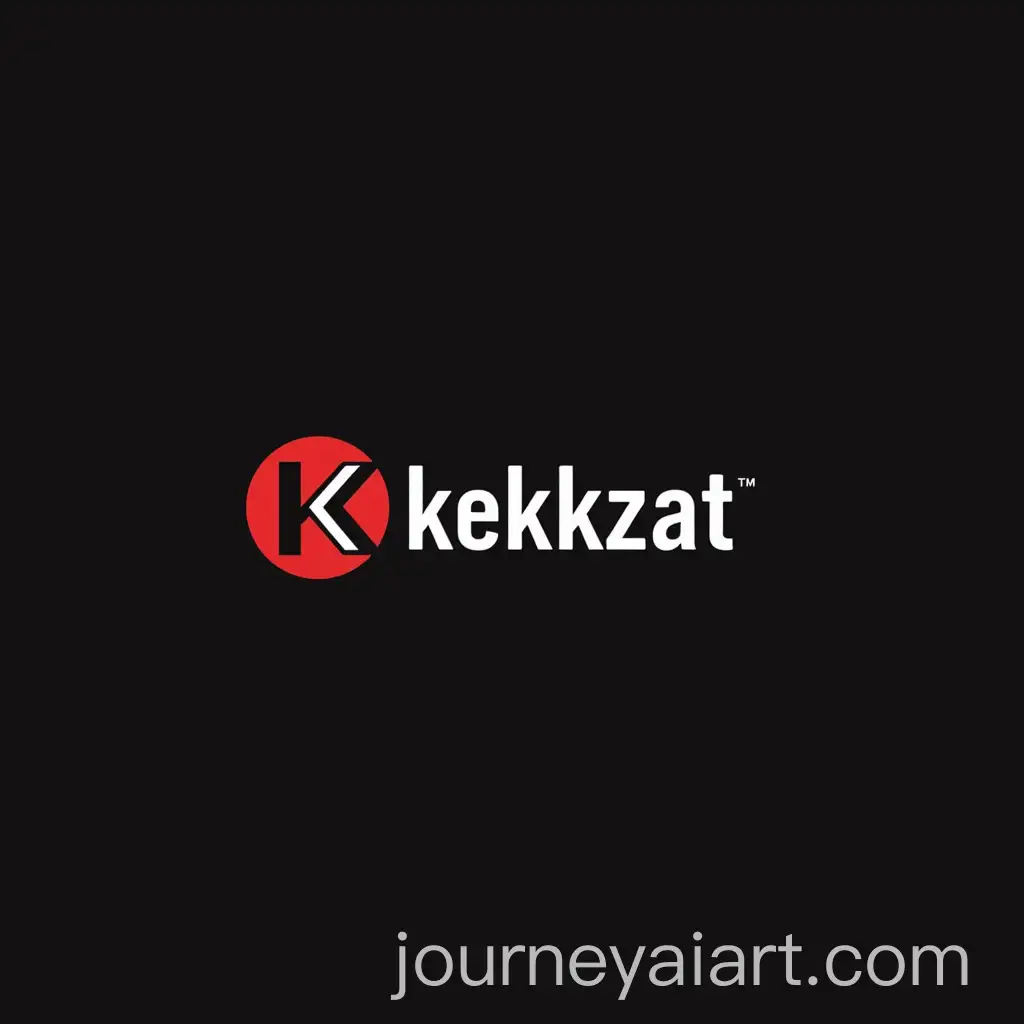 Modern-and-Professional-Logo-Design-for-Kerekzat-Store-with-Black-White-and-Red-Colors