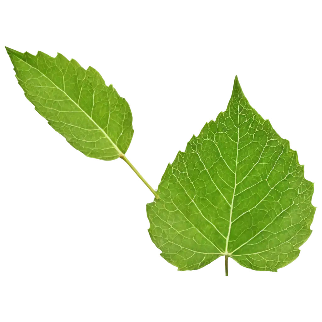 HighQuality-Green-Leaf-PNG-Image-for-Versatile-Digital-Use