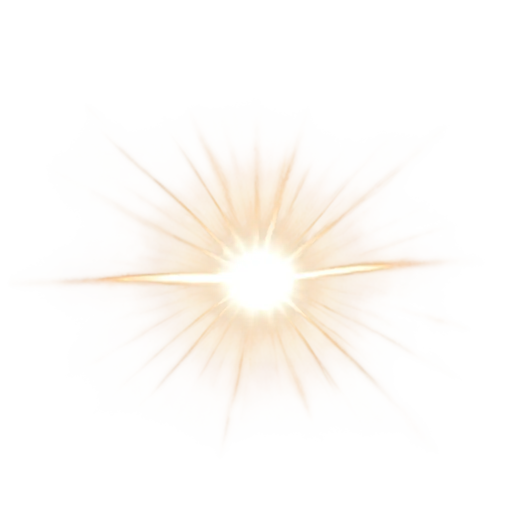 HighQuality-Sun-with-Sun-Rays-PNG-Image-for-Versatile-Use