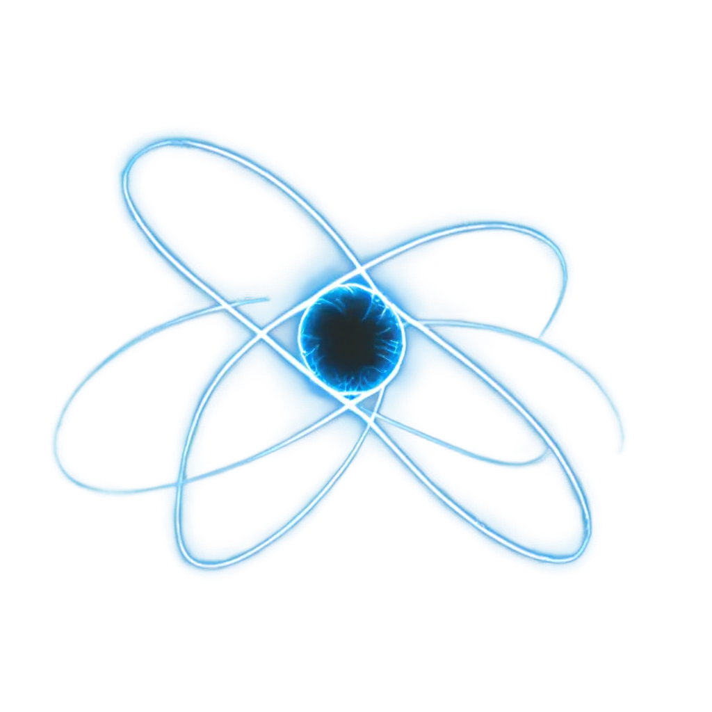 Glowing-Atom-PNG-Image-A-Stunning-Visual-Representation-for-Scientific-and-Creative-Projects