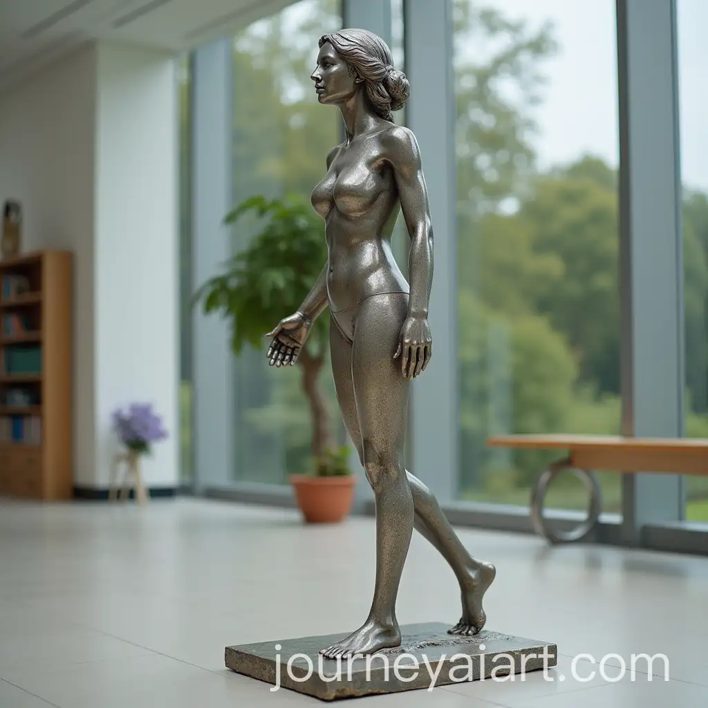 Sculpture-of-a-Woman-Symbolizing-School-Physical-Education