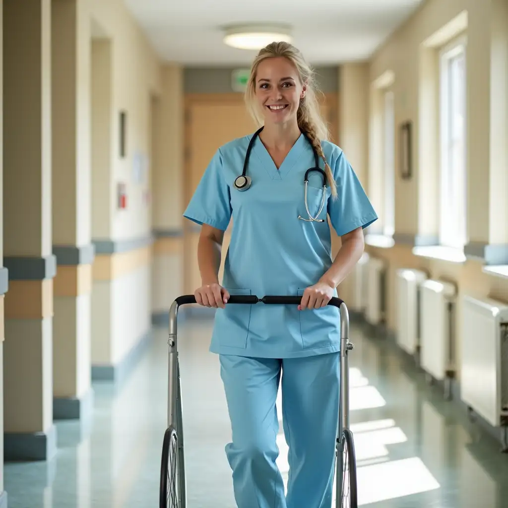 Caring-Young-Female-Nurse-Assisting-in-a-Modern-Retirement-Home