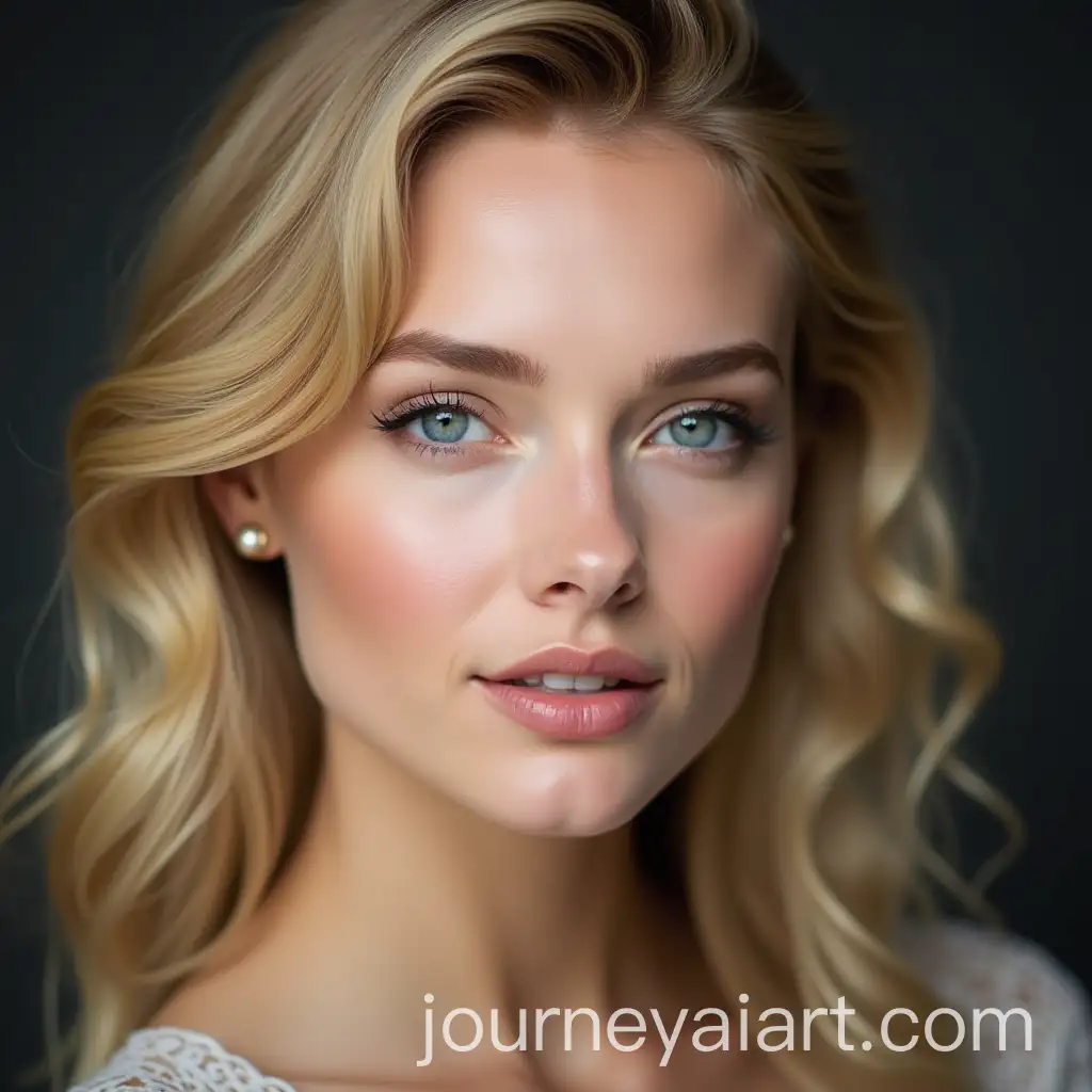 Portrait-of-Laura-Haddock-with-Elegant-Blonde-Hair-and-Blue-Eyes
