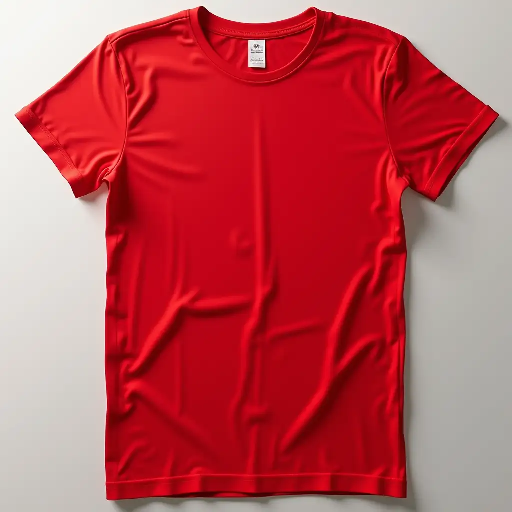 Red t-shirt