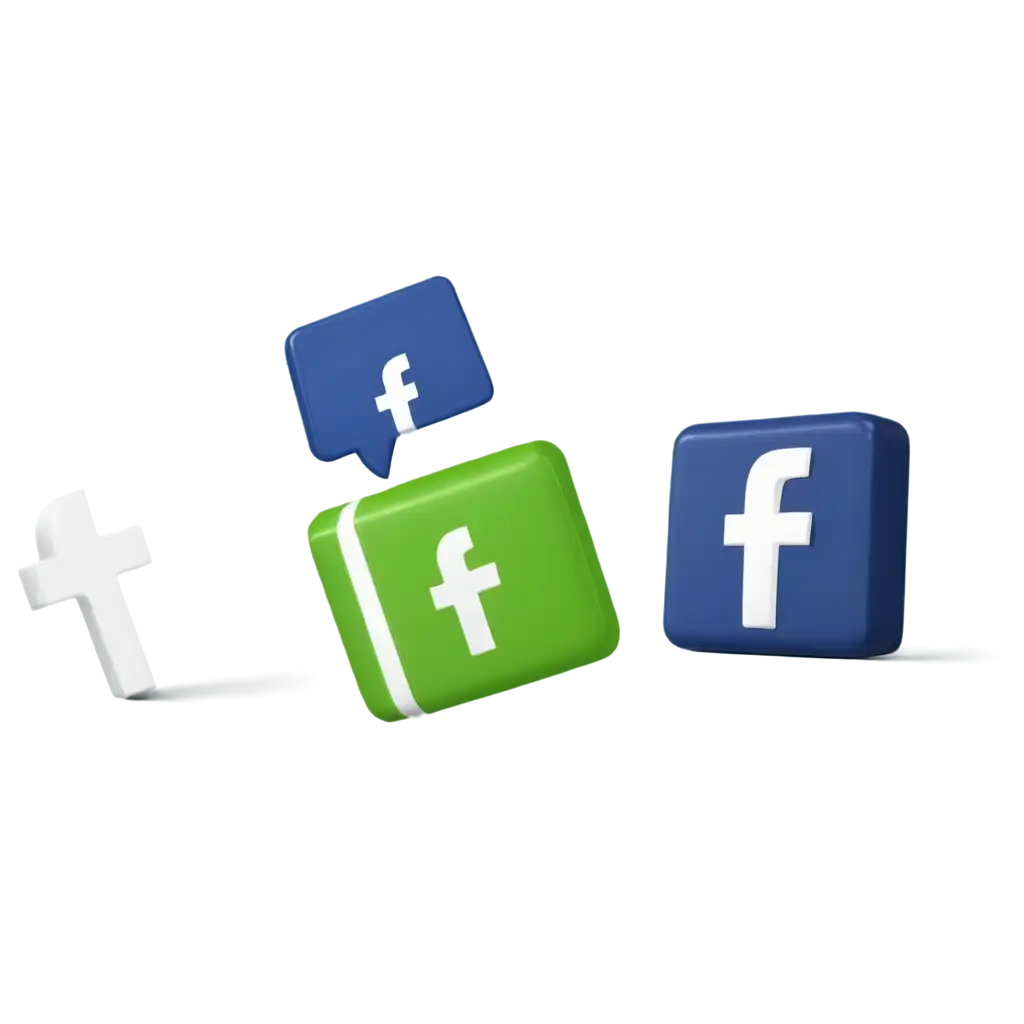 Enhance-Your-Brand-with-a-Stunning-3D-Facebook-Logo-PNG