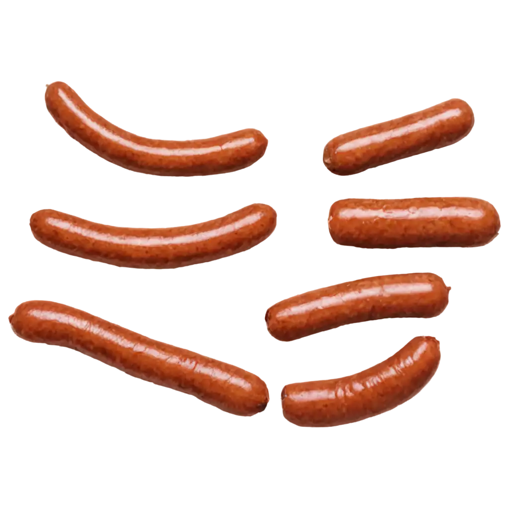 HighQuality-PNG-Image-of-Flying-Sausages-Create-Dynamic-Visual-Content