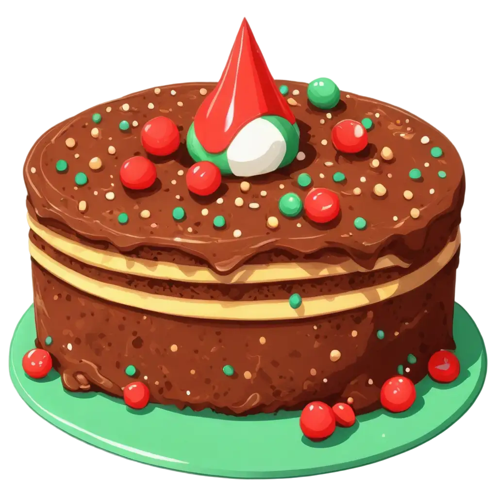 Festive-Cake-Cartoon-PNG-Image-Delightful-and-Vibrant-Illustration