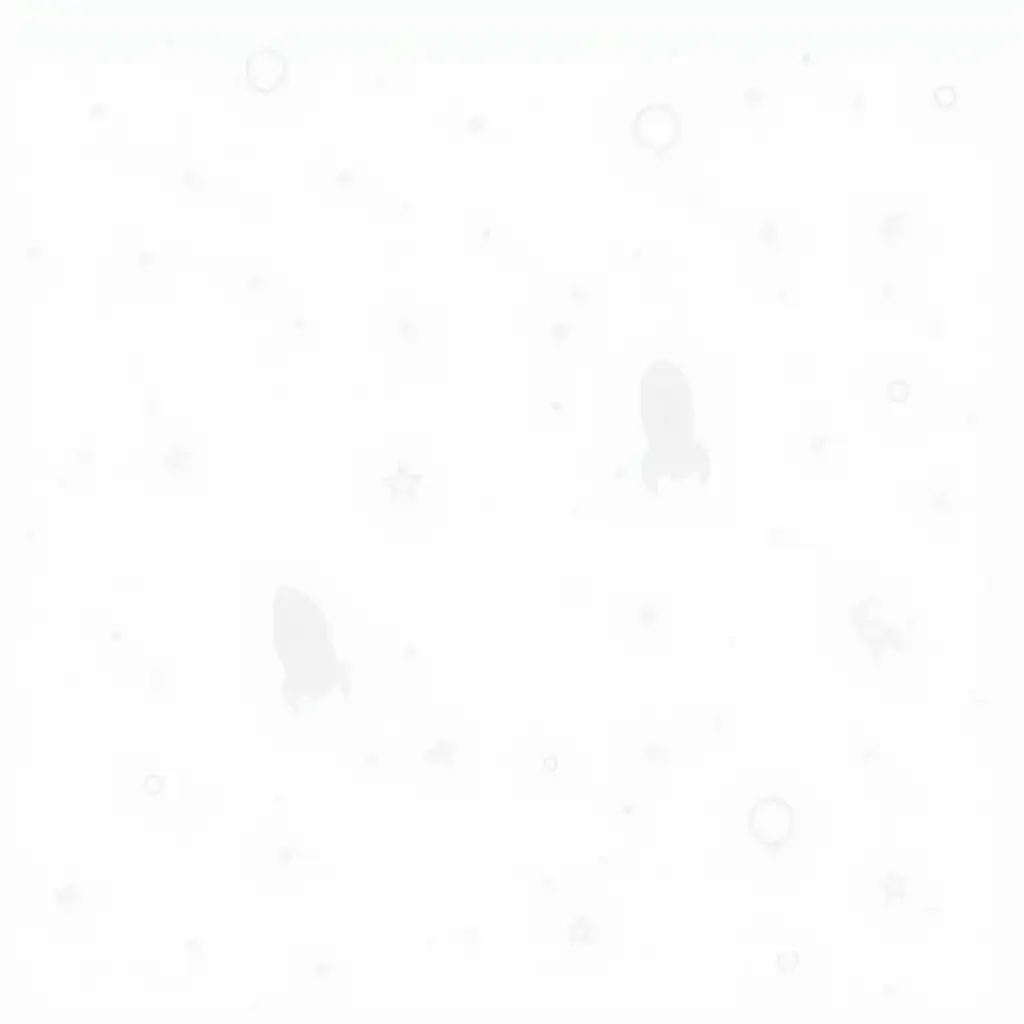 Cute-Space-Shuttle-Coloring-Book-Style-on-White-Background