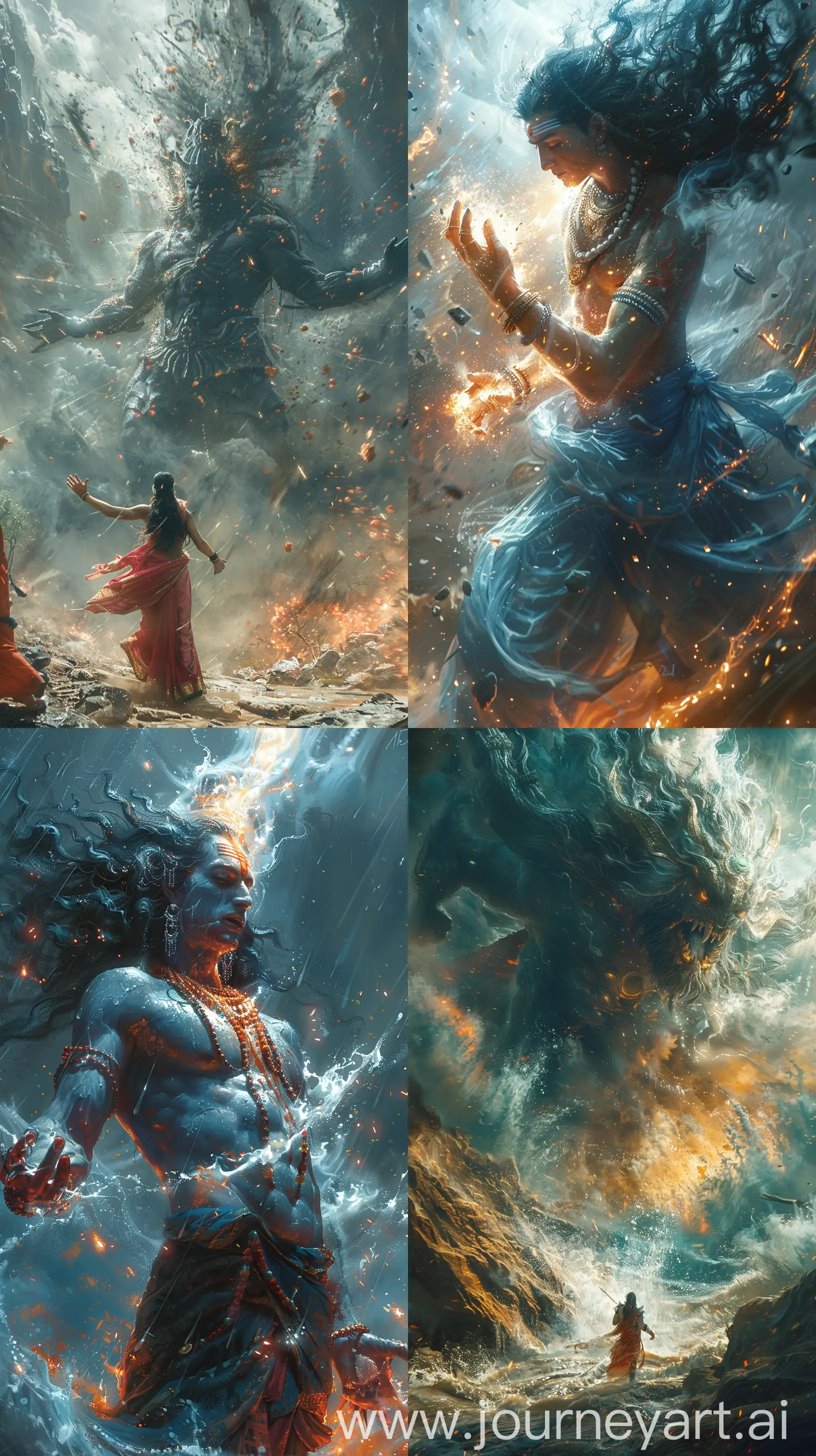 Hindu-God-Battles-Kaliyug-Demon-in-Epic-Mythological-Scene