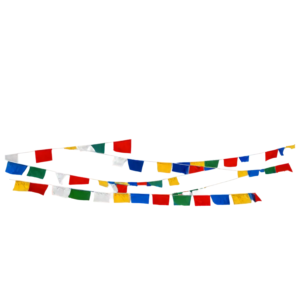 Ladakhi-Buddhist-Prayer-Flags-PNG-HighQuality-Image-for-Cultural-and-Spiritual-Projects