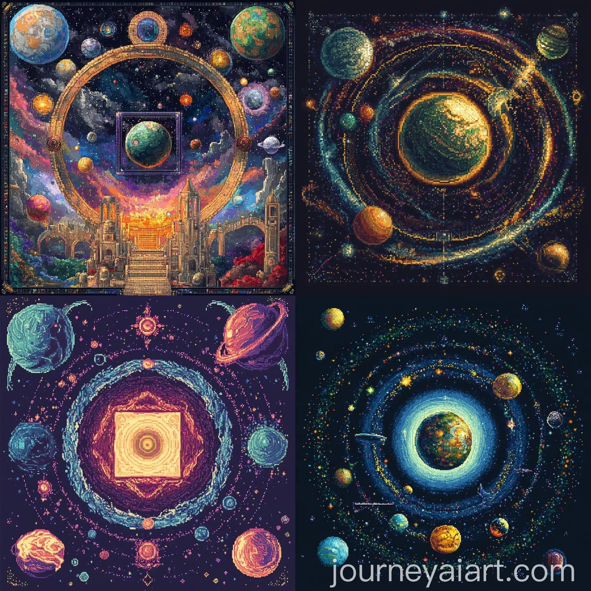 Magical-World-with-Square-Planet-and-Celestial-Circles