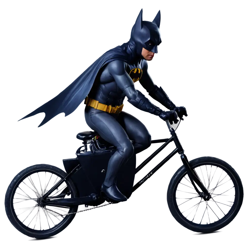 Batman-on-Bicycle-PNG-Image-Dynamic-Illustration-of-the-Caped-Crusader