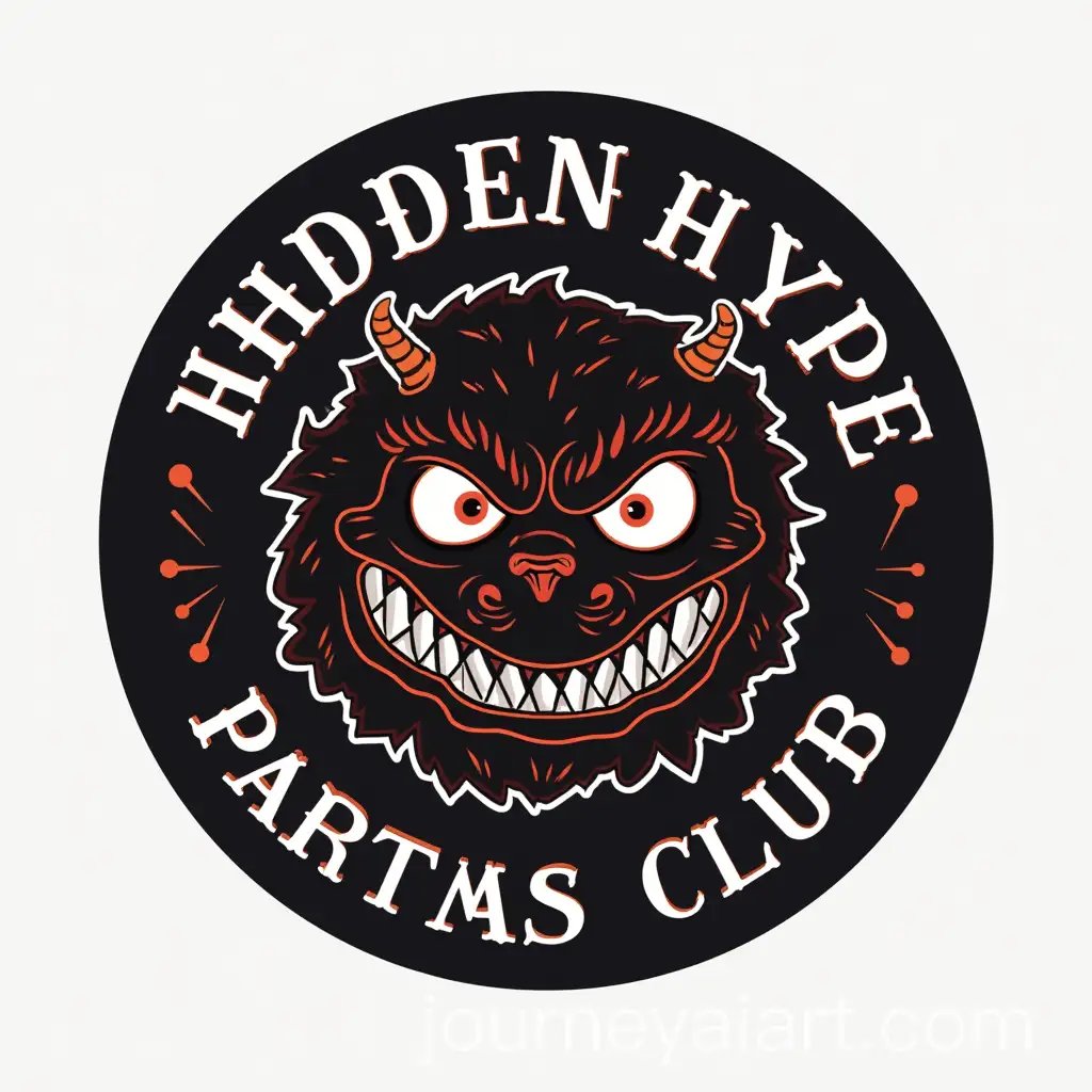 Club-Logo-Design-for-Hidden-Hype-in-11-Aspect-Ratio
