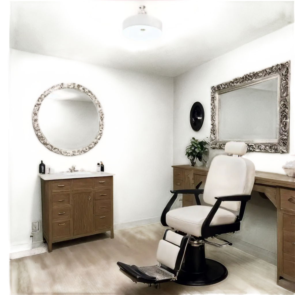 Transform-Your-Spa-and-Barber-Room-into-a-Relaxing-Oasis-HighQuality-PNG-Image-for-Interior-Design-Inspiration