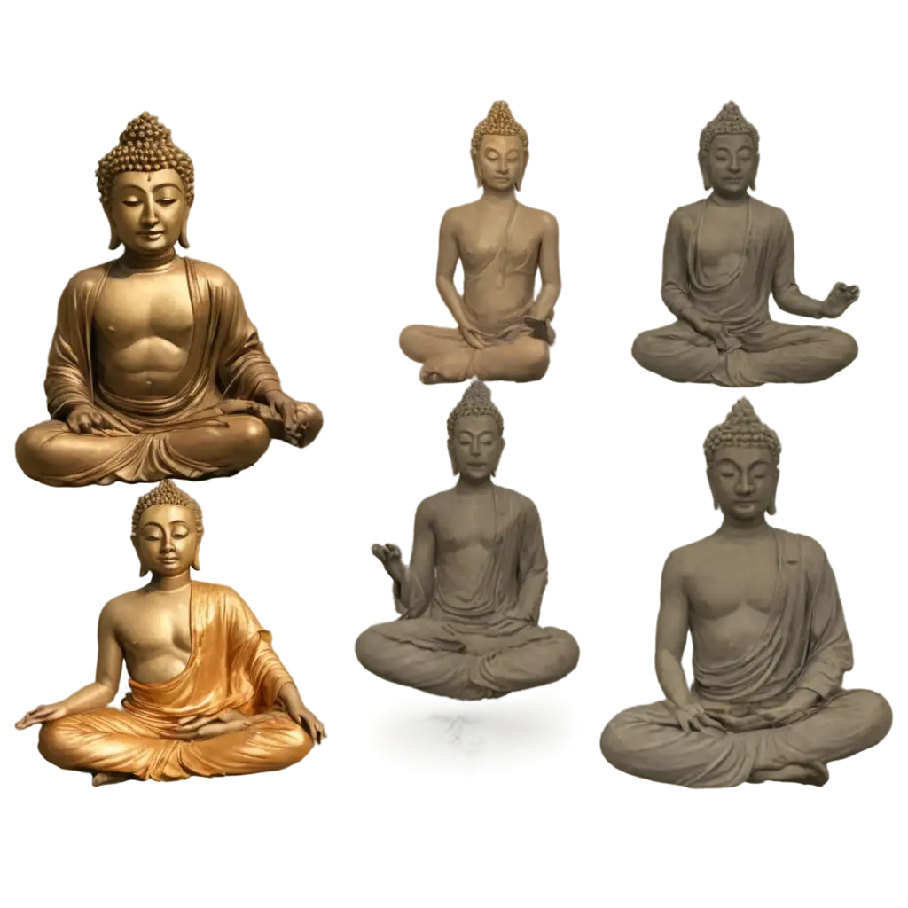 buddha in meditazione