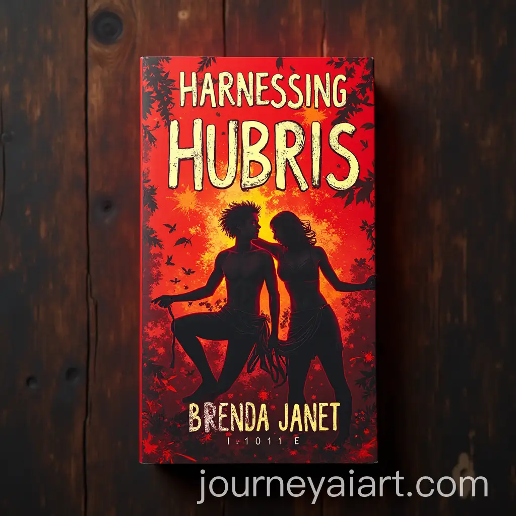 Gay-Book-Cover-Harnessing-Hubris-by-Brenda-Janet