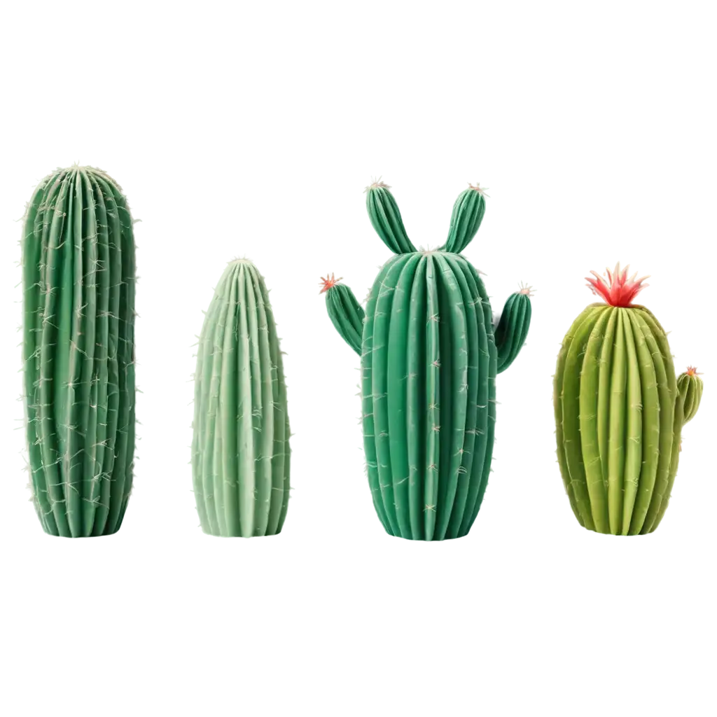 Stylish-and-Durable-HighResolution-Plastic-Cactus-PNG-Image