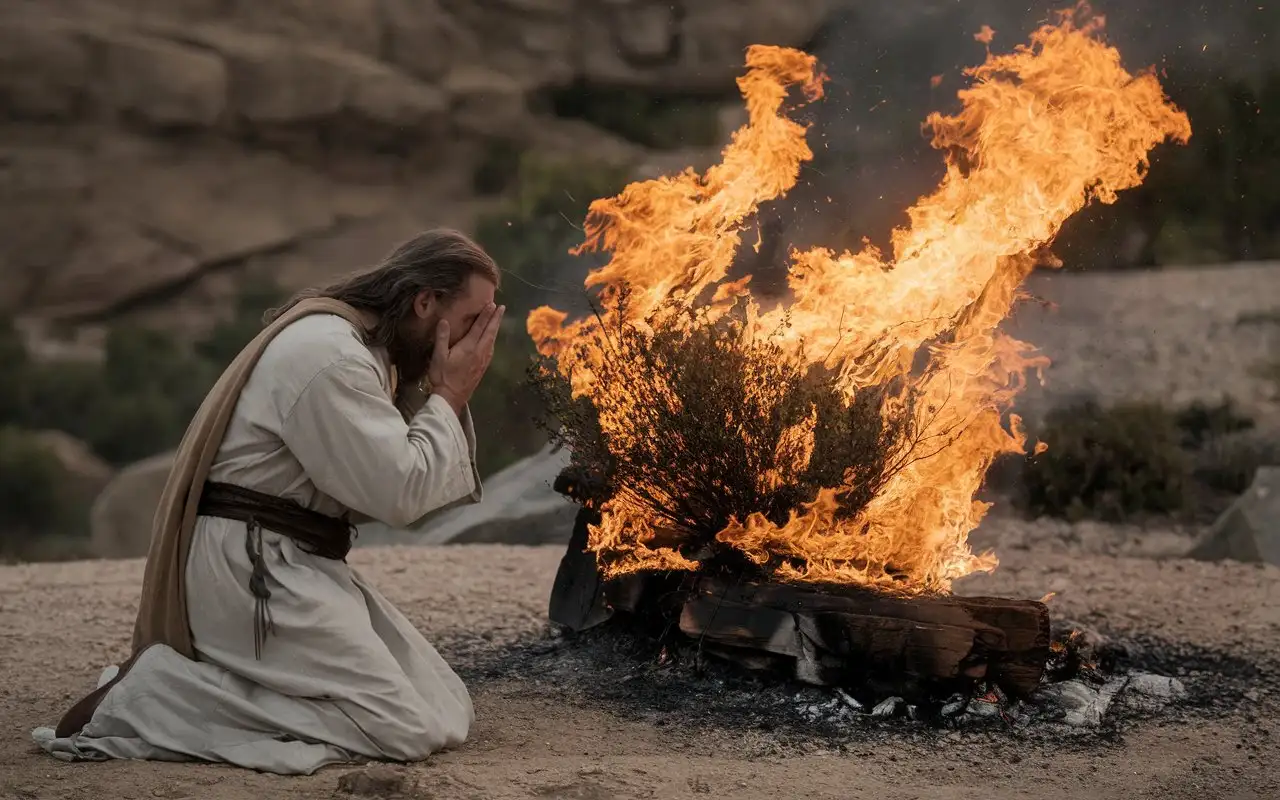 Moses-Witnessing-the-Burning-Bush-on-Mount-Horeb