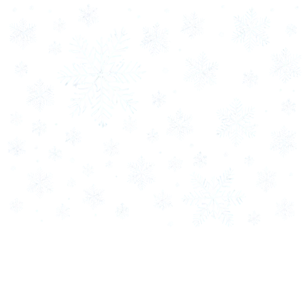 Stunning-Snowflakes-PNG-Images-for-HighQuality-Design-and-Print