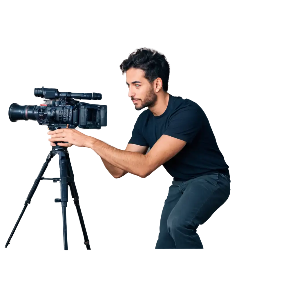 Professional-PNG-Image-of-a-Filmmaker-with-a-Camera-Filming