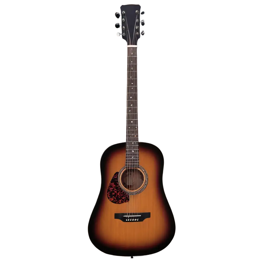 HighQuality-PNG-Image-of-an-Acoustic-Guitar